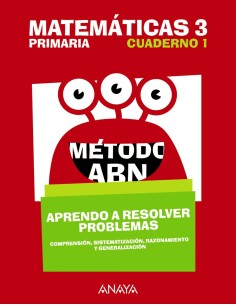 CUADERNO MATEMATICAS ABN 1 3ºPRIMARIA